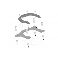 SW-MOTECH Deposit ring for deposit bags PRO PRO TRT0078720300B