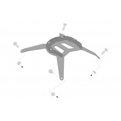 SW-MOTECH Deposit ring for deposit bags PRO PRO TRT0078720500B