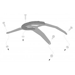 SW-MOTECH Deposit ring for deposit bags PRO PRO TRT0078720600B