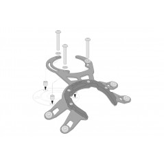 SW-MOTECH Deposit ring for deposit bags PRO PRO TRT0078721400B