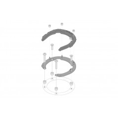 SW-MOTECH Deposit ring for deposit bags PRO PRO TRT0078730300B