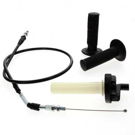 BIHR Throttle grip set KIT CR-PRO+REV 872614