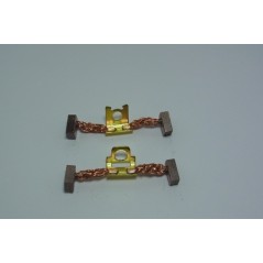 TOURMAX Escobillas motor de arranque + fijación (2U) 1080190