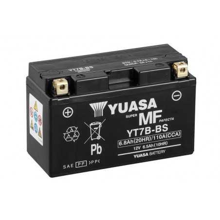 YUASA Factory activated maintenance free battery W/C - YT7B 1122765