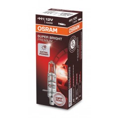 OSRAM Halogen bulb SUPER BRIGHT H1 12V/55W - X1 1114476