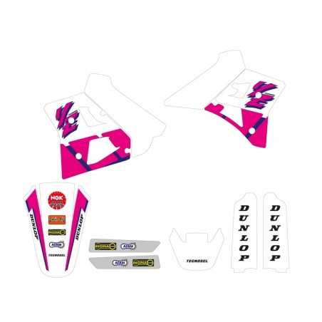 TECNOSEL Kit completo adhesivos para moto OEM 1091612