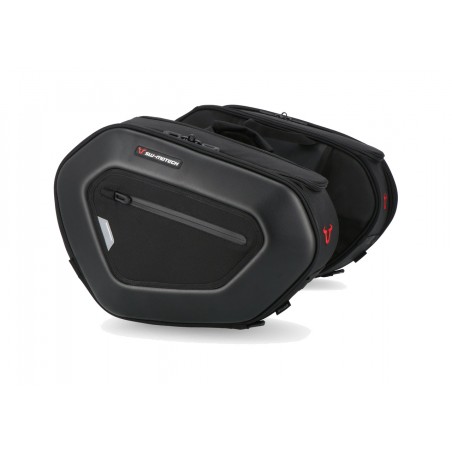 SW-MOTECH Alforjas de nailon ballistic por pares PRO BLAZE 1680D BCHTA74030