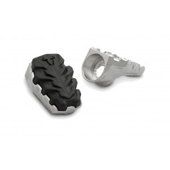 SW-MOTECH Set of stainless steel footrests EVO EVO FR0011210000