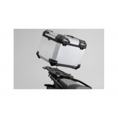 SW-MOTECH Aluminum motorcycle trunk + luggage rack + padlocks TRAX ADV - ADVENTURE-RACK TRAX ADV - ADVENTURE-RACK GPT1190700VAR