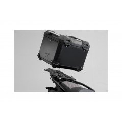 SW-MOTECH Aluminum motorcycle trunk + luggage rack + padlocks TRAX ADV - ADVENTURE-RACK TRAX ADV - ADVENTURE-RACK GPT1190700VAR