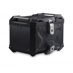 SW-MOTECH Aluminum motorcycle trunk + luggage rack + padlocks TRAX ADV - ADVENTURE-RACK TRAX ADV - ADVENTURE-RACK GPT1190700VAR