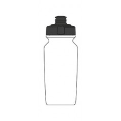 MASSI WATER BOTTLE ATLAS 500 ML 48094