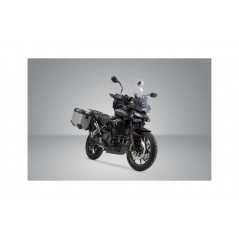 SW-MOTECH suitcase system TRAX ADV PLATEADO 45/37 L KFT1195372/S
