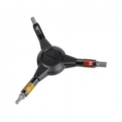 TOPEAK Herramienta llave para tuercas hexagonal Y-HEX SPEED 4/5/6 MM 58908