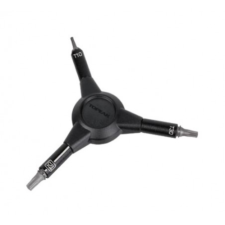 TOPEAK Herramienta llave para tuercas Y-TORX SPEED 10/T25/T30 58909