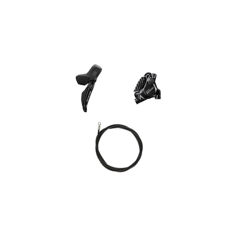 SHIMANO Maneta de freno con pinza izquierda 105 DI2 12V DB 59733