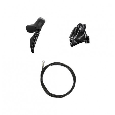 SHIMANO Maneta de freno con pinza izquierda 105 DI2 12V DB 59733