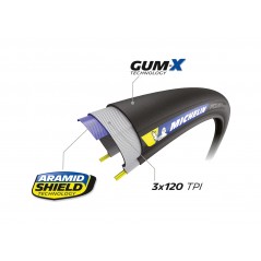 MICHELIN Bicycle tire cover with flexible ring 700X28 POWER CUPULA CLASSIC 60752