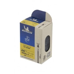 MICHELIN Camara de aire bicicleta válvula bici 26X1.30/1.80 48 60756