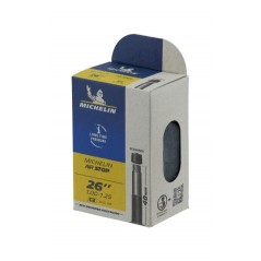 MICHELIN Camara de aire bicicleta válvula moto 26X1.00/1.25 48 60757