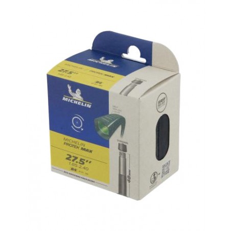 MICHELIN Camara de aire bicicleta válvula bici 27.5X2.00/2.40 PROTEK 48 60761