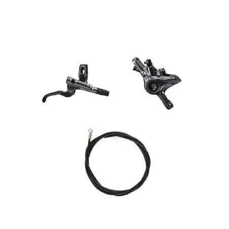 SHIMANO Kit freno trasero de bicicleta maneta + pinza XTR M9100 61224