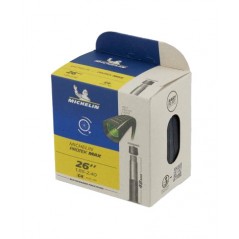 MICHELIN INNER TUBE BICYCLE WITH SEALENT LIQUID ANTI-PUNCTURES 26X1.85/2.30 PROTE VM48 59510