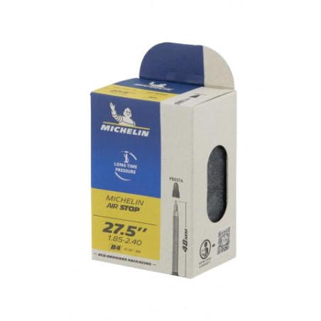 MICHELIN Camara bicicleta válvula presta 27.5X1.85/2.40 V.B.48 59515