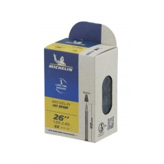 MICHELIN Camara bicicleta válvula presta 26X1.85/2.40 VB48 59519