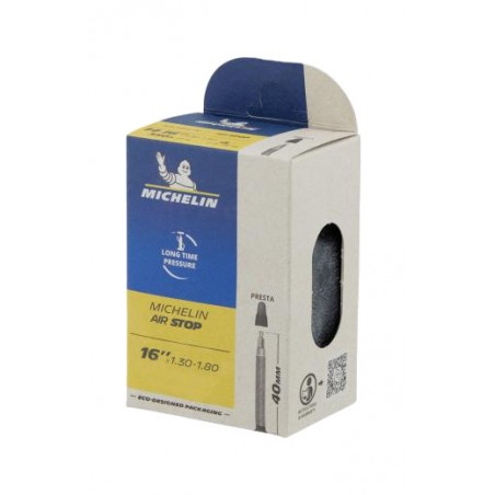 MICHELIN Camara bicicleta válvula presta 16X1.30-1.80 V.BICI 40 60029