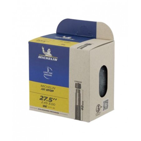 MICHELIN Schrader valve bicycle chamber 27.5X2.45/3.00 V.MOTO 48 60760