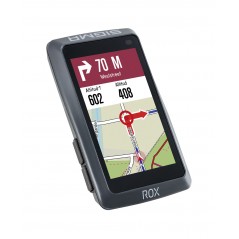 SIGMA Cuentakilometros bicicleta con soporte manillar y potencia GPS ROX 12.1 EVO BASIC GREY 61353
