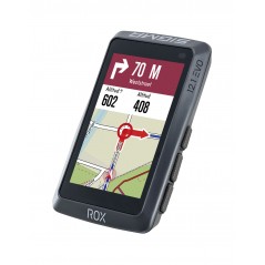 SIGMA Cuentakilometros bicicleta con soporte manillar y potencia GPS ROX 12.1 EVO BASIC GREY 61353