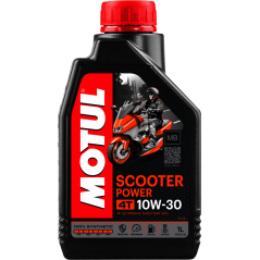 TUDETIC 2x Aceite SCOOTER POWER 4T 10W30 MB 1 L KT-2