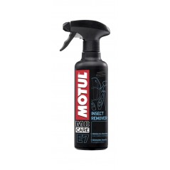 TUDETIC Limpiador removedor de insectos + cascos y pantalla trapo MC CARE E7 - M1 HELMET VISOR CLEAN 0,25L KT-7