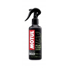 TUDETIC Limpiador removedor de insectos + cascos y pantalla trapo MC CARE E7 - M1 HELMET VISOR CLEAN 0,25L KT-7