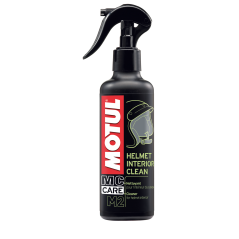 TUDETIC Kit de 4x spray limpiador desinfectante M2 HELMET INTERIOR CLEAN 0,25L KT-106
