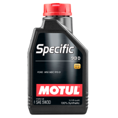TUDETIC 2x Aceite de motor FORD 913D 5W30 1L KT-13