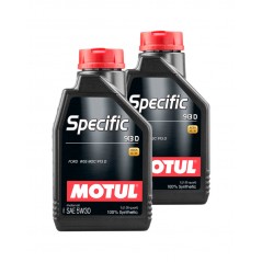 TUDETIC 2x Aceite de motor FORD 913D 5W30 1L KT-13