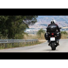 TUDETIC Maletas laterales + Herrajes SH23 - 3P SYSTEM KT-19