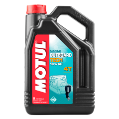 TUDETIC Aceite de motor + Embudo TECH 4T 10W40 5L KT-42