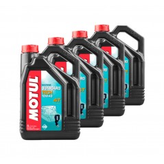 TUDETIC - Kit 4x Aceite lubricante de motor MOTUL TECH 4T 10W40 5 L KT-47