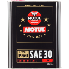 TUDETIC 2x Aceite de motor SAE 30 (CLASSIC) 2L KT-68