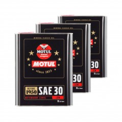 TUDETIC Kit de 3x Aceite Motor SAE 30 (Classic) 2L KT-70