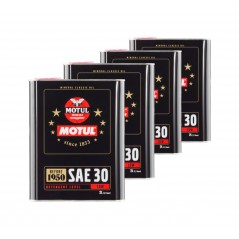 TUDETIC - Kit 4x Aceite de motor SAE 30 (CLASSIC) 2L KT-72