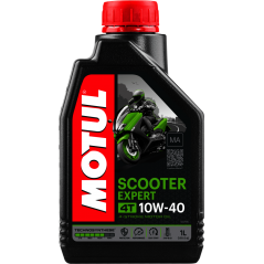 TUDETIC Kit 3x Aceite de Motor 4T SCOOTER EXPERT 10W40 1L KT-84
