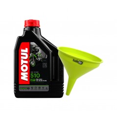 TUDETIC Aceite de motor + Embudo 510 2T 2L KT-96