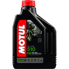 TUDETIC 2x Aceite de motor 510 2T 2L KT-98