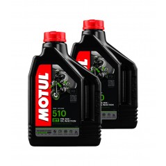 TUDETIC 2x Aceite de motor 510 2T 2L KT-98