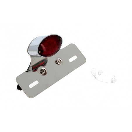 V PARTS Piloto trasero con portamatrículas universal 1066960